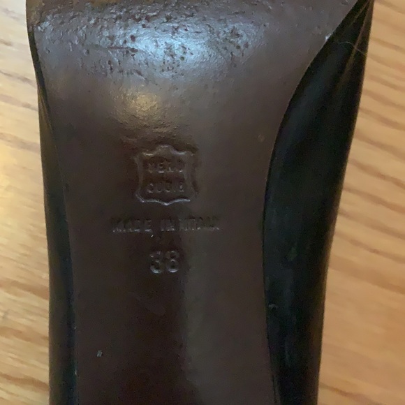 🌻2/$30🌻Franco Visconti Leather shoes Italy 8 - Picture 5 of 5